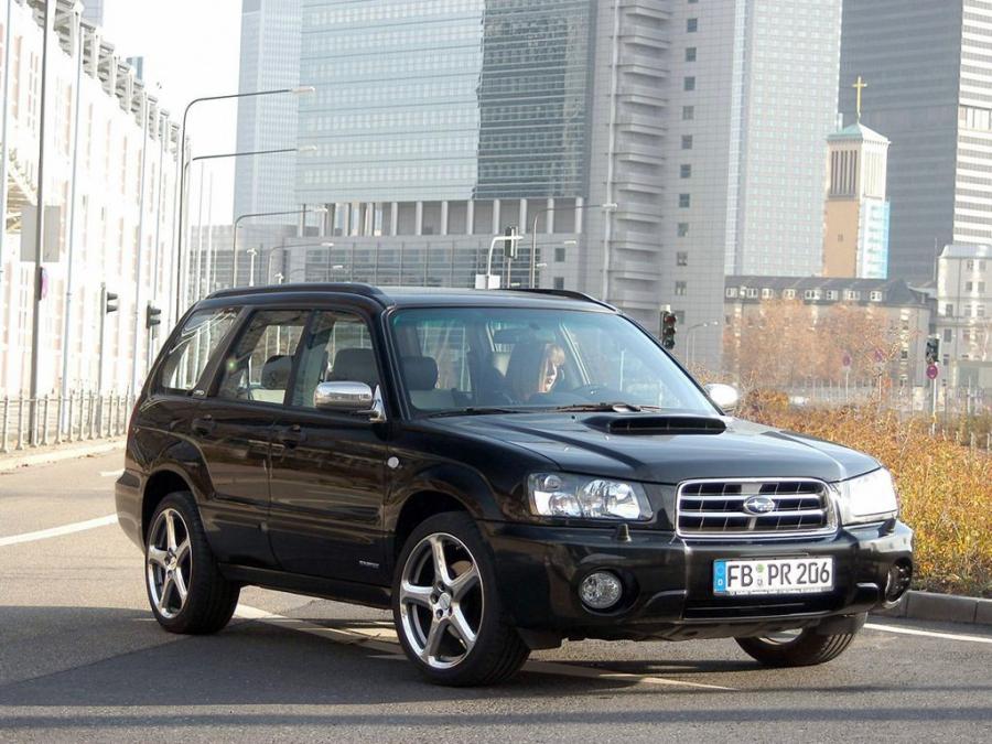  Subaru Forester by Rinspeed 2003 года  (фото 2 из 4)